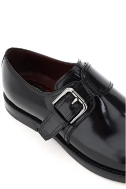 Dolce & Gabbana Buckle Detailed Oxfords - Black -Cheap Vestureo Store c9fb6486477d2e4667bdac76691ad950