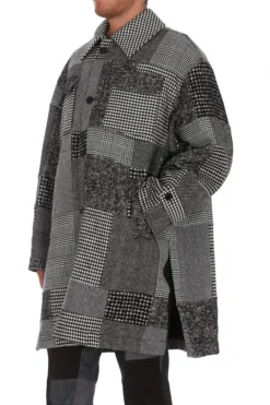 Dolce & Gabbana Patchwork Buttoned Coat - Multi -Cheap Vestureo Store ca1150f0012a94192950ffc722939cd8