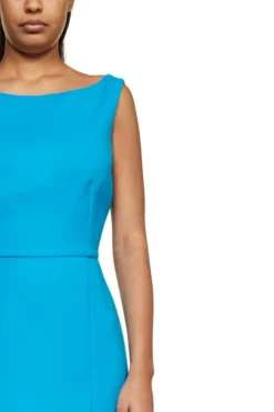 ( New Season ) Dolce & Gabbana Sleeveless Mini Dress - Blue -Cheap Vestureo Store ca28f3b58a6c59c86c2830b036ee7654
