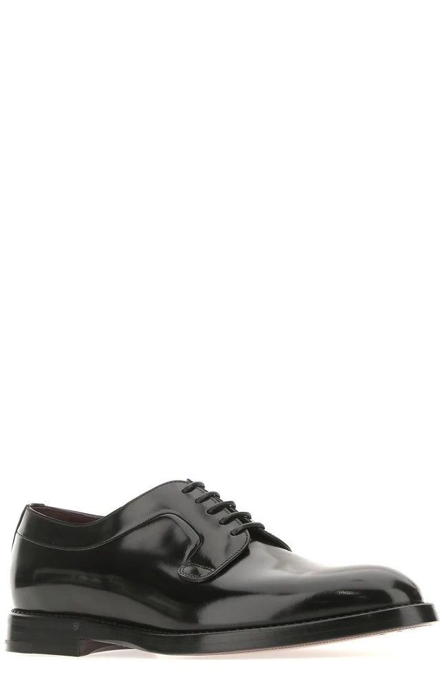 Dolce & Gabbana Giotto Lace-Up Shoes - Black 2 Dolce & Gabbana Giotto Lace-Up Shoes - Black - Image 2