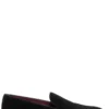 ( New Season ) Dolce & Gabbana Slip On Loafers - Black