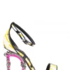 ( New Season ) Dolce & Gabbana Keira Baroque Detailed Sandals - Multi
