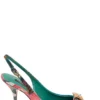 Dolce & Gabbana Floral Slingback Pumps - Multi