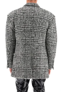 Dolce & Gabbana Houndstooth Double-Breasted Coat - Multi 10 Dolce & Gabbana Houndstooth Double-Breasted Coat - Multi -Cheap Vestureo Store cac7a95da2758eea74c51d70004c0487