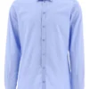 ( New Season ) Dolce & Gabbana Long-Sleeve Tailored Shirt - Blue