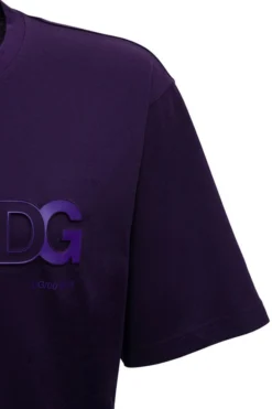 Dolce & Gabbana Logo Detailed T-Shirt - Navy -Cheap Vestureo Store caf94d073b8a934281dae5f2f4f4fb1a