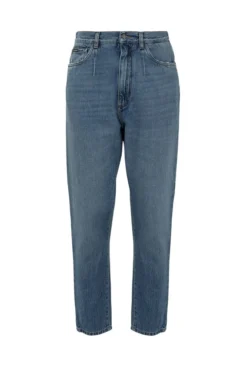 Dolce & Gabbana Straight-Leg Denim Jeans - Blue