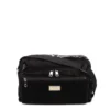 Dolce & Gabbana Logo Plaque Shoulder Bag - Black