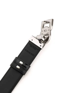 ( New Season ) Dolce & Gabbana Logo Plaque Reversible Belt - Black -Cheap Vestureo Store cb87dc96c85fd2eb6c45e1dec901826d