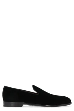 Dolce & Gabbana Slip On Loafers - Black