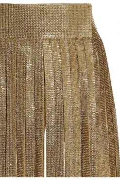 ( New Season ) Dolce & Gabbana High Waisted Embellished Mini Skirt - Gold 6 ( New Season ) Dolce & Gabbana High Waisted Embellished Mini Skirt - Gold -Cheap Vestureo Store cbb1c57fac5ea64d5a391352398885eb