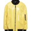 Dolce & Gabbana Zip-Up Jacket - Yellow