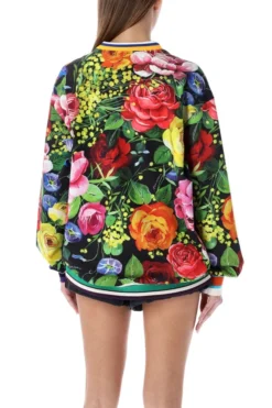 ( New Season ) Dolce & Gabbana Floral Printed Crewneck Sweatshirt - Multi -Cheap Vestureo Store cc1703927f29f7490ba20c231d686cb9