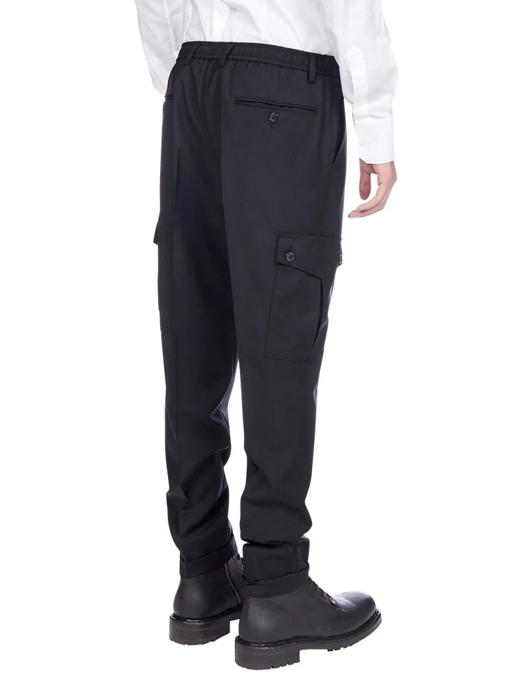 Dolce & Gabbana Patch-Pocket Trousers - Black 3 Dolce & Gabbana Patch-Pocket Trousers - Black - Image 3