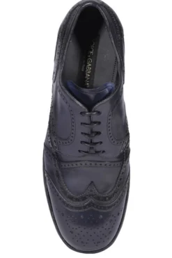Dolce & Gabbana Lace-Up Derby Shoes - Blue -Cheap Vestureo Store cc40233187df677f44a7b05dd74f14ed