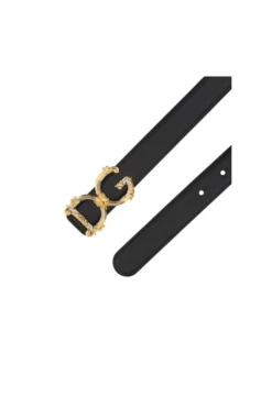 ( New Season ) Dolce & Gabbana Baroque Logo Buckle Belt - Black 5 ( New Season ) Dolce & Gabbana Baroque Logo Buckle Belt - Black -Cheap Vestureo Store cc5ff3217eecf7840bb850d17595e92b