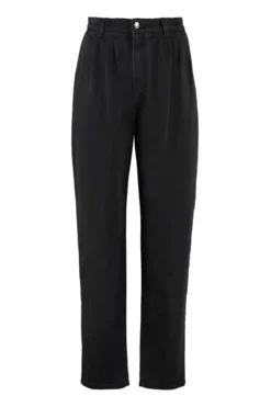 Dolce & Gabbana Dart-Detail Tapered Jeans - Black