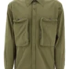 ( New Season ) Dolce & Gabbana Pocket Detailed Shirt - Green