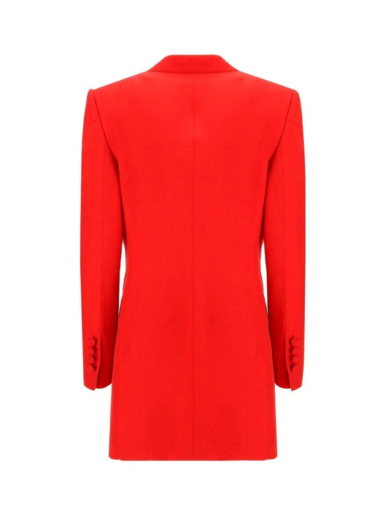 Dolce & Gabbana Single Breasted Blazer - Red 2 Dolce & Gabbana Single Breasted Blazer - Red - Image 2