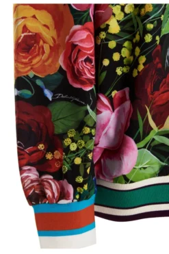 ( New Season ) Dolce & Gabbana Floral Printed Crewneck Sweatshirt - Multi -Cheap Vestureo Store ccbb19023e2afd81c0869baefe103f9c