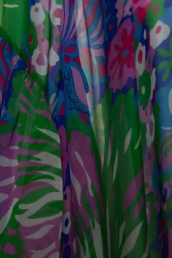 ( New Season ) Dolce & Gabbana Front-Tie Chiffon Maxi Dress - Multi 5 ( New Season ) Dolce & Gabbana Front-Tie Chiffon Maxi Dress - Multi -Cheap Vestureo Store cd074a30e98bdbf301f1e0629d5582e8