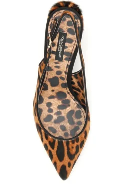 Dolce & Gabbana Leopard Print Slingback Pumps - Multi -Cheap Vestureo Store cd0a2bd3dd193fd6ada4e6678ed3d345