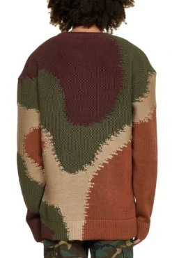 ( New Season ) Dolce & Gabbana Camouflage Round Neck Jumper - Multi 8 ( New Season ) Dolce & Gabbana Camouflage Round Neck Jumper - Multi -Cheap Vestureo Store cd0bf8a802bf6bce5da2ab994f076ae9