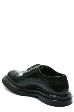 ( New Season ) Dolce & Gabbana Lace-Up Oxford Shoes - Green 7 ( New Season ) Dolce & Gabbana Lace-Up Oxford Shoes - Green -Cheap Vestureo Store cd2325836da06ca8895205d4ce6417f2