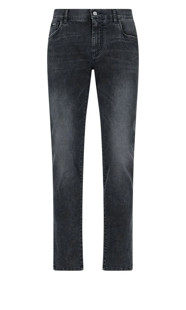 ( New Season ) Dolce & Gabbana Straight Leg Jeans - Grey 1 ( New Season ) Dolce & Gabbana Straight Leg Jeans - Grey