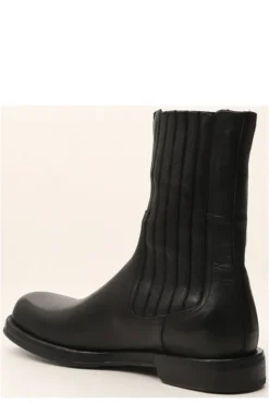 Dolce & Gabbana Perugino Chelsea Panelled Boots - Black -Cheap Vestureo Store cda546d2b254f5f50f6117fd430e15bc