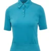 ( New Season ) Dolce & Gabbana Buttoned Polo Shirt - Blue