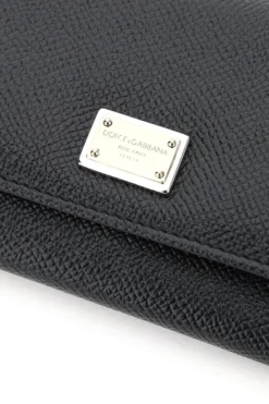 Dolce & Gabbana Logo Plaque Trifold Wallet - Black 9 Dolce & Gabbana Logo Plaque Trifold Wallet - Black -Cheap Vestureo Store cdf70c0c944fb8ad8154c46b9774a1cc