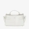 ( New Season ) Dolce & Gabbana Sicily 62 Soft Tote Bag - White
