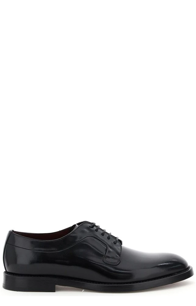 Dolce & Gabbana Giotto Lace-Up Shoes - Black 1 Dolce & Gabbana Giotto Lace-Up Shoes - Black