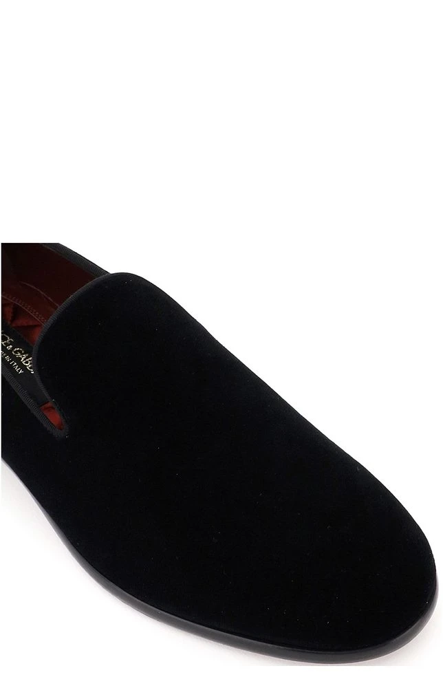 Dolce & Gabbana Slip On Loafers - Black 5 Dolce & Gabbana Slip On Loafers - Black - Image 5