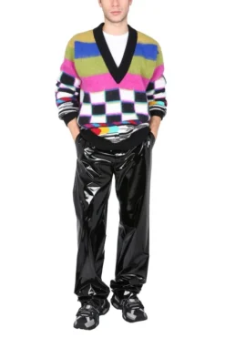 Dolce & Gabbana Intarsia V-Neck Jumper - Multi -Cheap Vestureo Store cf1687d11d1291733abdf36180bc4ea9