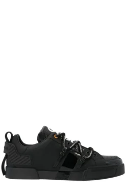 Dolce & Gabbana Portofino Sneakers - Black