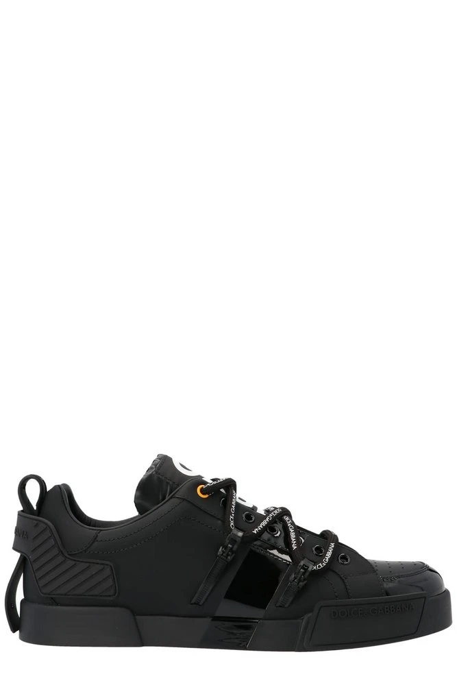 Dolce & Gabbana Portofino Sneakers - Black 1 Dolce & Gabbana Portofino Sneakers - Black