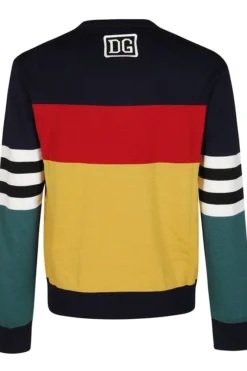 Dolce & Gabbana Colour Block Knit Jumper - Multi 7 Dolce & Gabbana Colour Block Knit Jumper - Multi -Cheap Vestureo Store cfa067b1735e5c6ee6838ad1e868e7d3