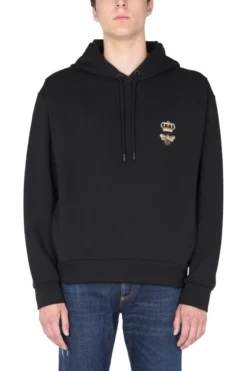 Dolce & Gabbana Bee Embroidered Hoodie - Black 10 Dolce & Gabbana Bee Embroidered Hoodie - Black -Cheap Vestureo Store d02305c4f9100b06702192203a776d61