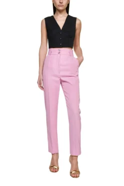 ( New Season ) Dolce & Gabbana Buttoned Crop Vest - Black -Cheap Vestureo Store d0671a5937c15145adcfb52e88515bf9