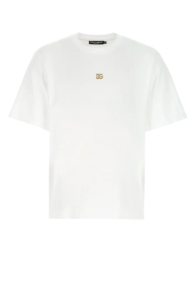 Dolce & Gabbana DG Logo T-Shirt - White 1 Dolce & Gabbana DG Logo T-Shirt - White