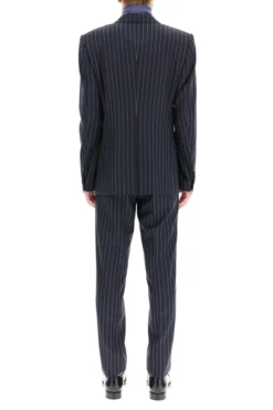Dolce & Gabbana Pinstripe Single Breasted Two-Piece Suit - Navy 6 Dolce & Gabbana Pinstripe Single Breasted Two-Piece Suit - Navy -Cheap Vestureo Store d126ee941458066aa626cc00c9fc49fe