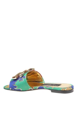 ( New Season ) Dolce & Gabbana Logo Plaque Open-Toe Slides - Multi 6 ( New Season ) Dolce & Gabbana Logo Plaque Open-Toe Slides - Multi -Cheap Vestureo Store d17e1b744d655981b987ff98e7a0c277