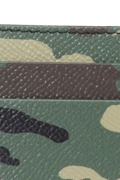 ( New Season ) Dolce & Gabbana Camouflage Cardholder - Multi -Cheap Vestureo Store d190b574adc7bb8e698d045c4935c178