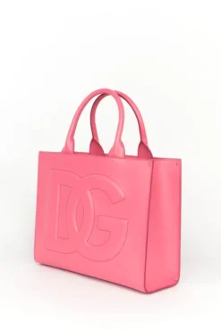 Dolce & Gabbana Logo Embossed Top Handle Tote Bag - Pink 7 Dolce & Gabbana Logo Embossed Top Handle Tote Bag - Pink -Cheap Vestureo Store d19e97f77f35a0ab40e16cd31787011a