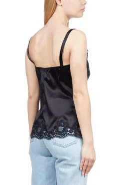 Dolce & Gabbana Lace Detail Camisole - Black 9 Dolce & Gabbana Lace Detail Camisole - Black -Cheap Vestureo Store d1deb7ab93d745654f43d9d5a0e7ce63