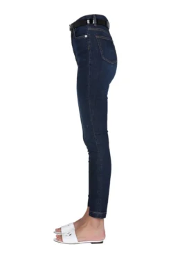 ( New Season ) Dolce & Gabbana Logo Patch Skinny Fit Jeans - Blue -Cheap Vestureo Store d1f1ef02794a7053e79ae8cc5580d988