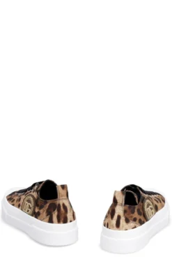 Dolce & Gabbana Portofino Leopard Printed Sneakers - Multi -Cheap Vestureo Store d2017d01921f504525996f625a343ba5