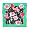 ( New Season ) Dolce & Gabbana Floral Printed Scarf - Multi